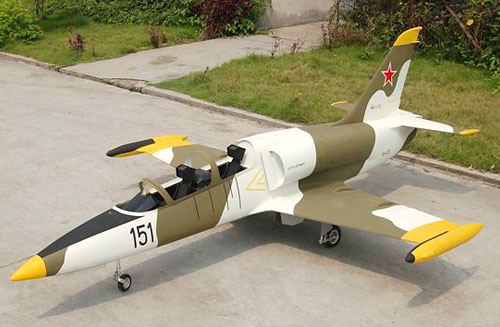ジェットレジェンドJetlegend L-39 アルバトロスAlbatros ジェットラジコン詳細画像1